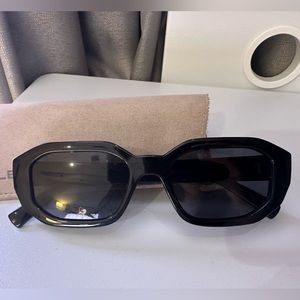 Meller Kessie Sunglasses in Black